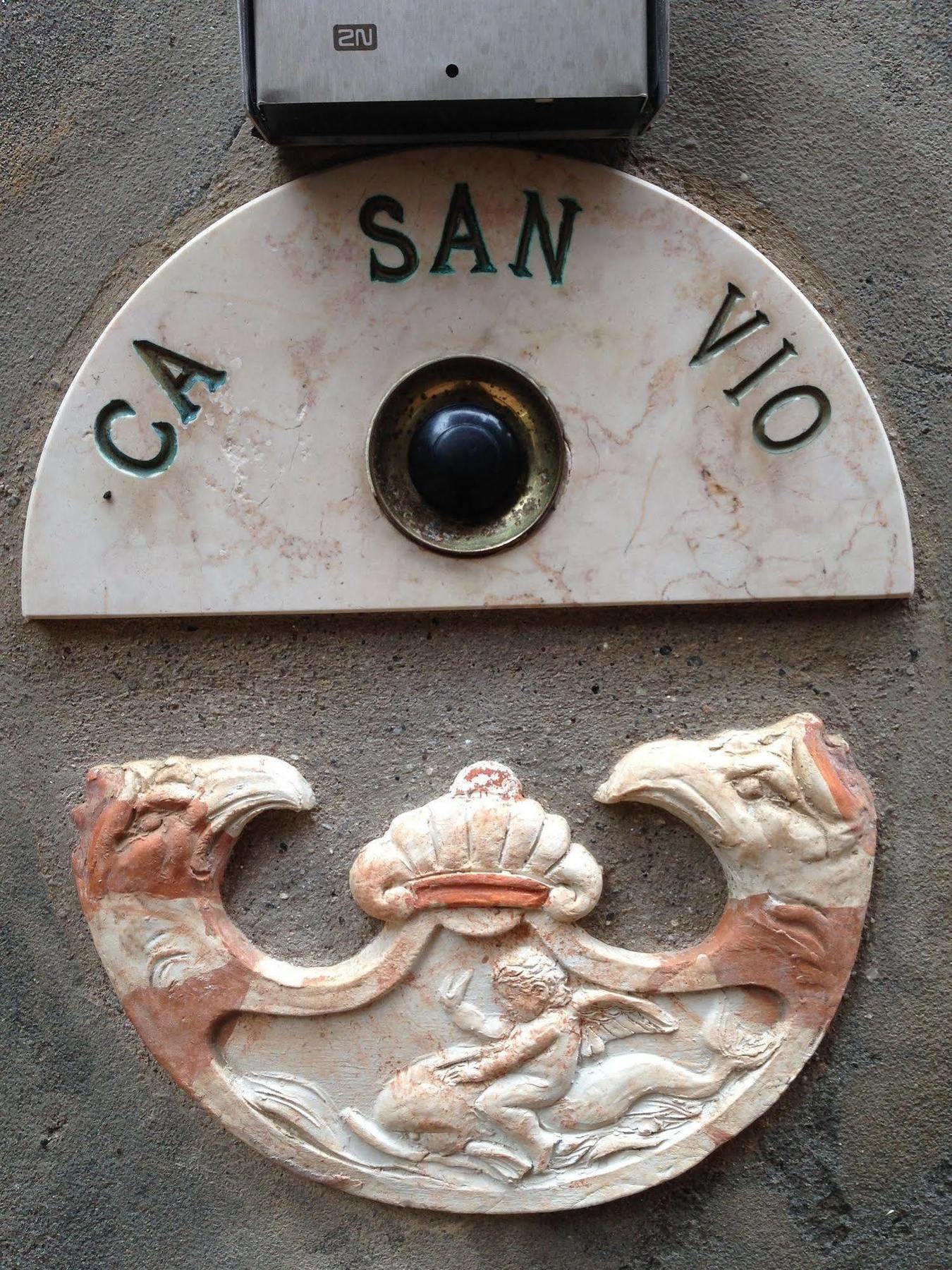 Ca' San Vio Bed and Breakfast Venedig Eksteriør billede
